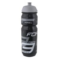 Bidon apa Force Savior 0.75l negru/gri/alb