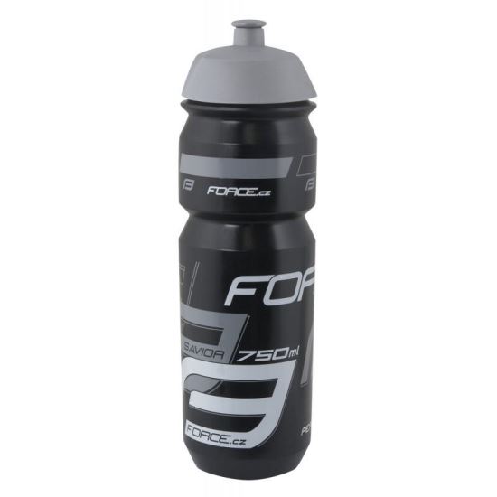 Bidon apa Force Savior 0.75l negru/gri/alb
