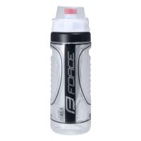 Bidon Force Heat 0.5l termo alb/negru