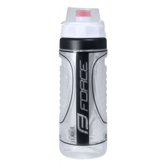 Bidon Force Heat 0.5l termo alb/negru