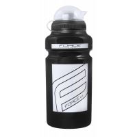 Bidon Force F 0.5l negru/alb