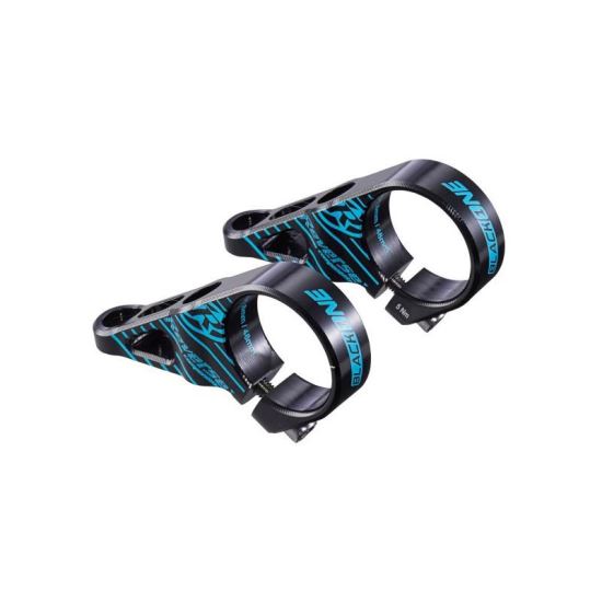 Pipa Reverse Direct Mount Black-One DM 48 mm 31.8mm negru/albastru