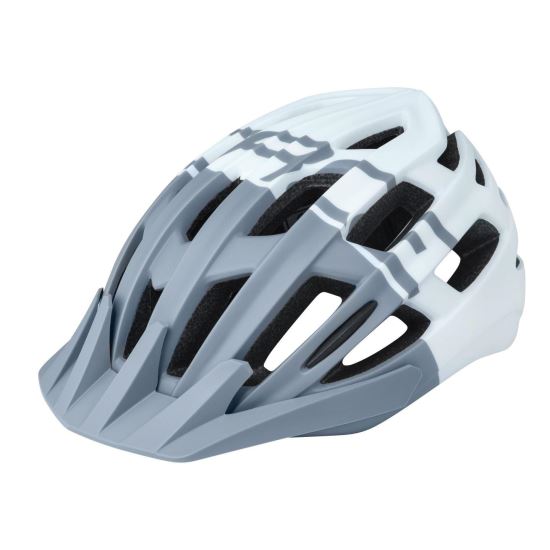 Casca Force Corella MTB gri/alb 