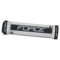 Mansoane Force Logo cu colier fixare albe