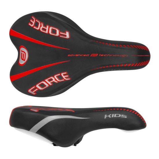 Sa copii Force Kids 16-20 negru/rosu