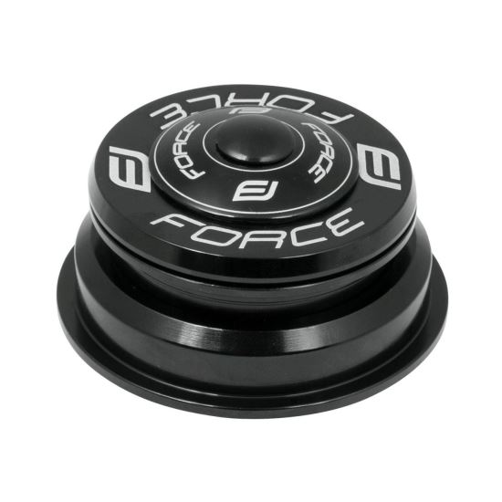 Cuvetarie Force Taper semi-integrata 56 mm 1.1/8-1.1/2 neagra