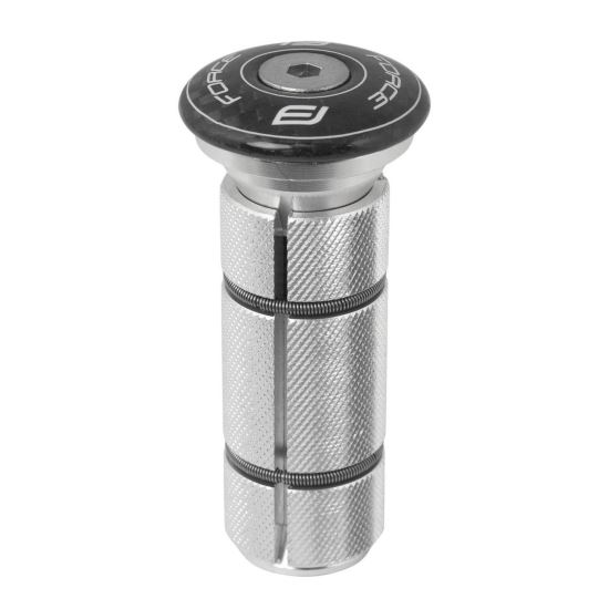 Capac si floare furca Force 1.1/8 32 mm pentru gat furca carbon