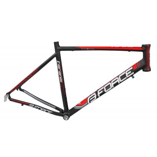 Cadru Force Taranis sosea negru mat/rosu 540 mm