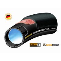 Anvelopa tubulara Continental Sprinter 28*25mm negru