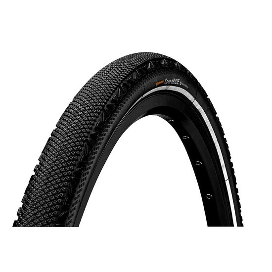 Anvelopa pliabila Continental SpeedRide Puncture-ProTection 42-622 (28x1.6) negru/negru