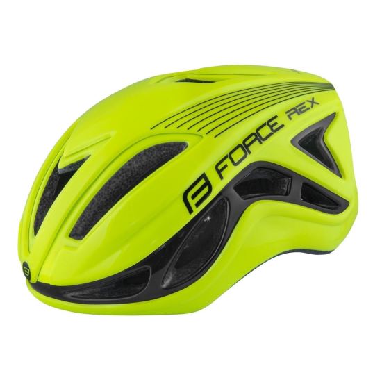 Casca Force Rex fluo/negru 