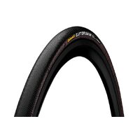 Anvelopa tubulara Continental Sprinter Gatorskin 28*25mm negru