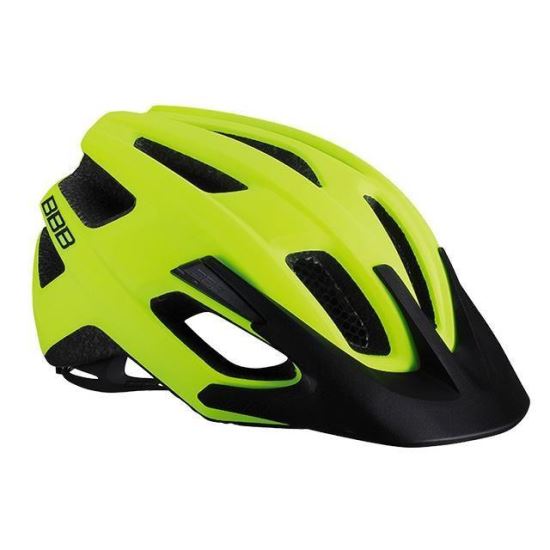  Casca Kite BHE-29 galben neon mat 