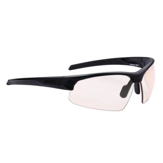  Ochelari soare Impress BSG-58PH negru mat lentile photocromice