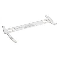 Lera de masurat uzura lant BBB ChainChecker BTL-125 argintiu