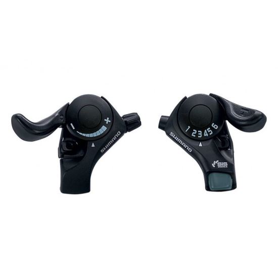 Manete schimbator 3x6v Shimano SLTXLFB+R6A