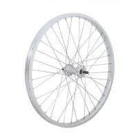 Roata fata 20 RMX 219 406x19 argintie