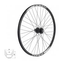 Roata spate 28 Force Basic Disc 622x19