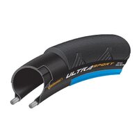 Anvelopa Continental UltraSport2 23-622 700-23C negru/albastru