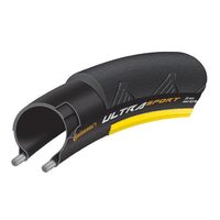 Anvelopa Continental UltraSport2 23-622 700-23C negru/galben