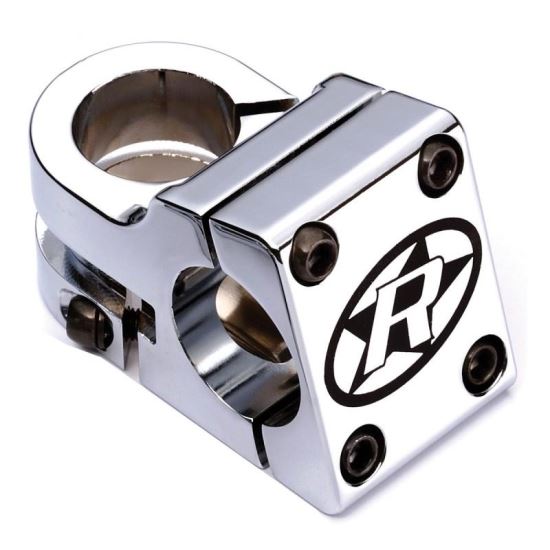 Pipa Reverse Executer 31.8/42mm 15 grade Chrome