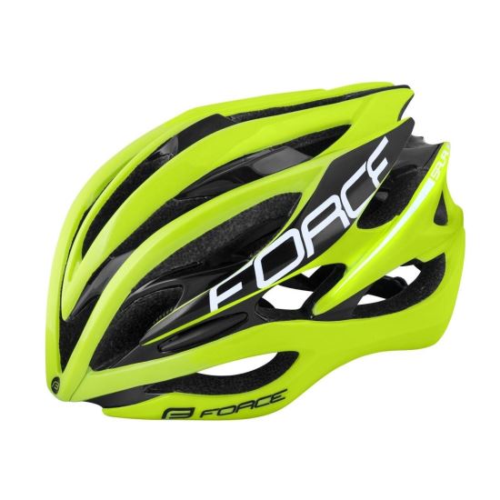 Casca Force Saurus fluo/negru