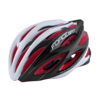 Casca Force Bat negru/alb/rosu S-M