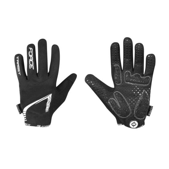 Manusi Force MTB Target vara negre 