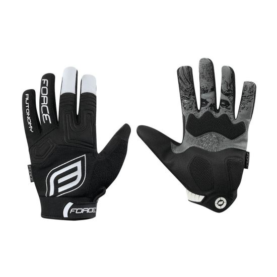 Manusi MTB Force Autonomy negre 