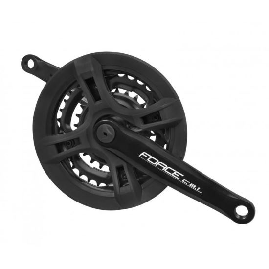 Angrenaj Force C8.1 Fe 42/34/24T 170 mm negru