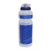 Bidon Force F 0.75l transparent/albastru