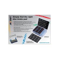 Cutie placute frana Union DBP BOX sintered 1