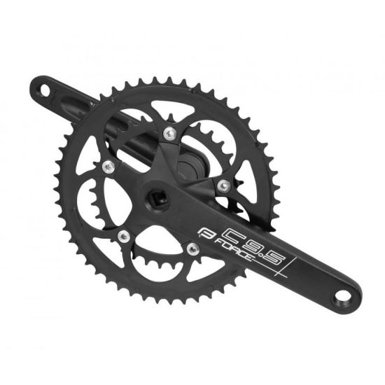 Angrenaj Force Road C9.5 AL 50/34T 175mm negru