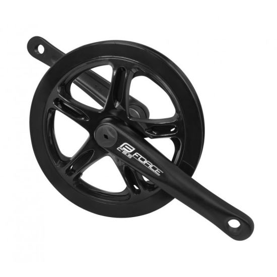 Angrenaj Force C5.5 AL 48T 170 mm negru