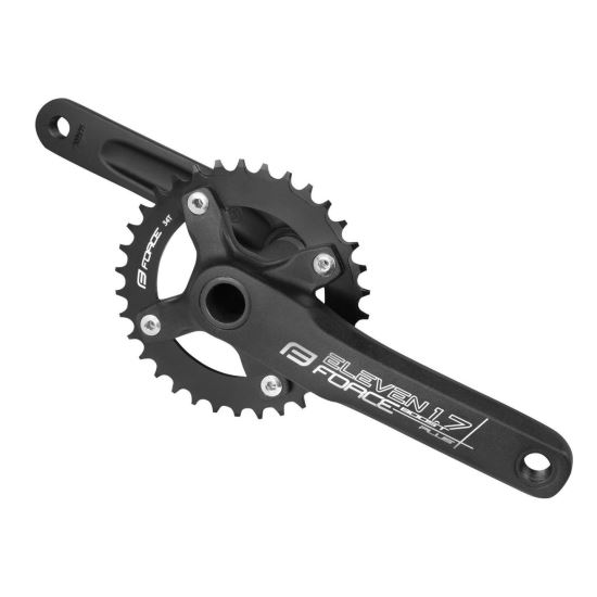 Angrenaj Force Eleven1.7B AL 34T 175 mm negru