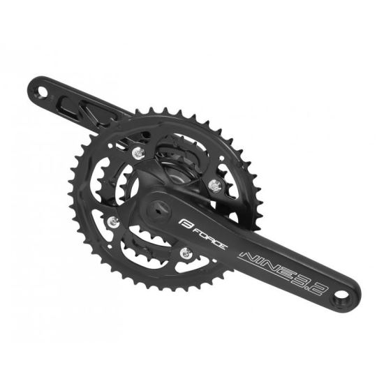 Angrenaj Force Nine3.2 AL 44/32/22T 175 mm negru
