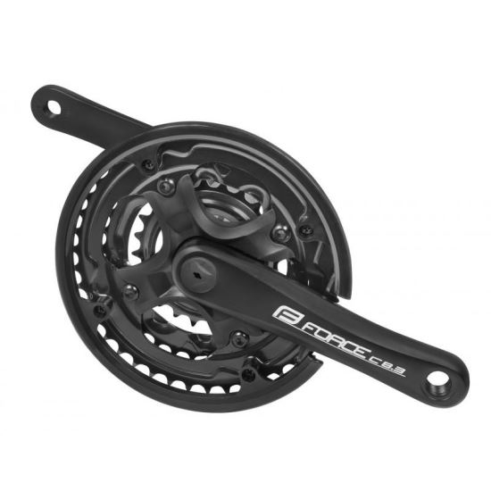 Angrenaj Force C8.3 Al 42/34/24T 152mm negru