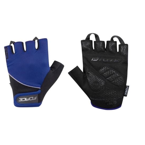 Manusi Gel Force albastru inchis 