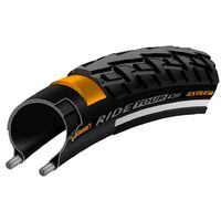 Anvelopa Continental Ride Tour Puncture-ProTection 47-622 (28x1.75) negru/alb