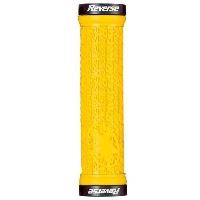 Mansoane Reverse Stamp 30 mm galben/negru