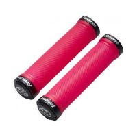 Mansoane Reverse Spin Lock-On 30 mm rosu/negru