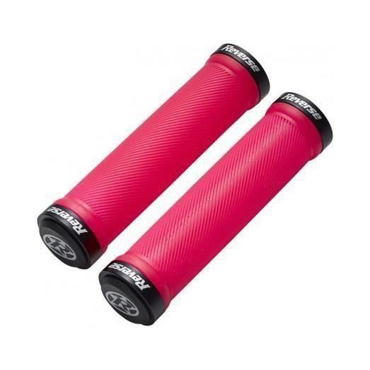 Mansoane Reverse Spin Lock-On 30 mm rosu/negru