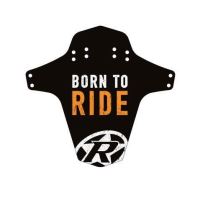 Aparatoare Reverse Born to Ride negru/alb/orange