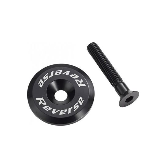 Capac cuvetarie 1.1/8 Reverse negru