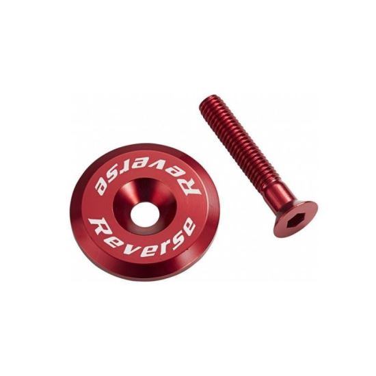 Capac cuvetarie 1.1/8 Reverse rosu