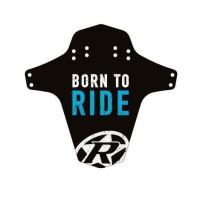 Aparatoare Reverse Born to Ride negru/alb/albastru
