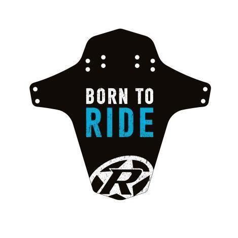 Aparatoare Reverse Born to Ride negru/alb/albastru