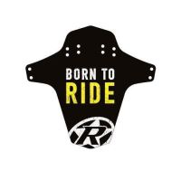 Aparatoare Reverse Born to Ride negru/alb/galben