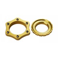 Adaptor centerlock Reverse auriu