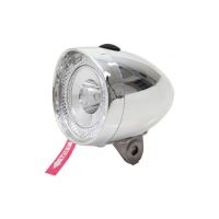 Far fata Union UN-4955 chrom cu baterii 1 led AM